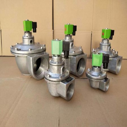 The pulse electromagnetic valve for dust removal is guaranteed for one year. The Tianrun bag type right angle pulse valve is shipped on the same day