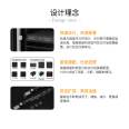 Weicheng Technology Track Safety PDU Data Cabinet Socket Modular Plug Machine Room Power Socket