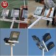 Hengguang Outdoor High Pole Lamp Outdoor Lighting Fixture 15-40 meter Octagon Electric Elevated High Pole Lighthouse