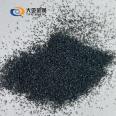 Diamond alloy steel sand construction machinery G120/0.2mm surface cleaning and rust removal using angular sand for rust removal and sandblasting