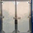 Electric industrial sliding door workshop electric swing door insulation industrial folding door