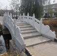 Granite stone carving bridge railing, sesame gray stone bridge railing, scenic area stone fence railing