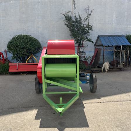 Fully automatic soybean picker, branch and seedling separation harvester, household green and yellow bean pod removal machine