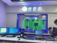 Virtual Studio Lighting Blue Box Green Box Construction Campus TV Station Virtual Scene Synthesis News Studio