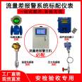 Intermediate frequency furnace inlet and outlet water flow difference alarm device Furnace return cooling water temperature and pressure monitoring alarm system