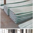 Flame retardant daylighting tile FRP fiberglass daylighting board anti-corrosion tile 1.5mm factory steel structure roof bright tile 1680 transparent