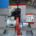 Self service saw blade grinding machine, large desktop gear repair machine with strong power and adjustable speed