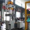 315 ton servo controlled three beam four column hydraulic press 315T automatic line oil press PLC precision servo press