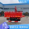 Hoisting and transportation cranes have a wide range of applications and are easy to operate. Large truck mounted cranes with 8-ton 6-arm Dongfeng T5 single bridge