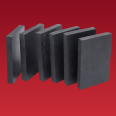 Seismic rubber cushion block for highway bridges, rubber buffer block 200 * 200 * 20mm