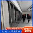 Fireproof glass partition, double-sided glass louver partition wall, office building decoration, sturdy and beautiful