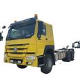 China National Heavy Duty Truck HOWO Tractor Headstock Haowo Semi Trailer Headstock New Car Export