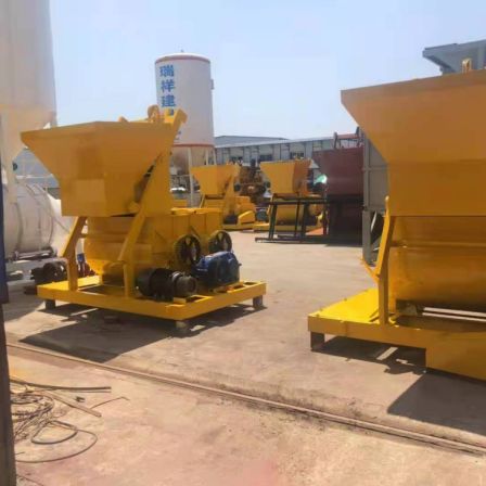 Mixer Construction Machinery Mixing Cement, Sand, and Stone Various Dry Powder Mortars Sincere Heavy Industry