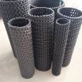 PE hard permeable pipe 300 football field semi permeable blind pipe, high-strength compressive Yashan mesh underground drainage blind pipe