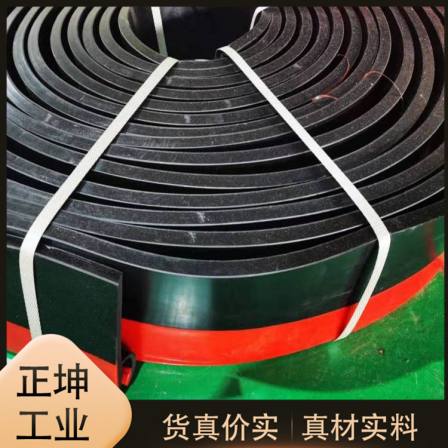 Zhengkun Industrial double-layer sealed material guide groove anti overflow skirt plate can be customized in various specifications