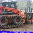 Low failure rate, time-saving, and labor-saving for garden greening planting with soil ball excavator