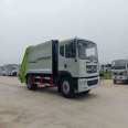 Heli 12 m3 garbage compression truck rear mounted compression Garbage truck Waste sorting cleaning truck