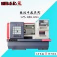 CK6136 CNC lathe 200 three jaw chuck electric tool holder four station Xinhe Yimao