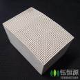 Supply of ceramic heat accumulator Cordierite honeycomb ceramic heat accumulator catalyst carrier