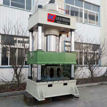 Hydraulic press manufacturer provides customized four column stainless steel bowl metal stretching forming hydraulic press