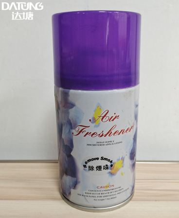 Indoor air freshener WC automatic sprayer hotel property odor removal KTV smoke aroma spray can