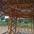 Bamboo Pavilion Outdoor Landscape Bamboo Pavilion Customized and Beautiful Design Construction Manufacturer