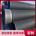 Large inventory of reserved HDPE conduit for prestressed plastic corrugated pipes with no water leakage, slurry leakage, and steel strands