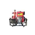 65mm motorized fire pump Taizhou diesel engine self priming water pump HS25FP
