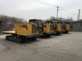 Mine crawler transport vehicle Mountain swamp crawler vehicle Crawler chassis Dump truck