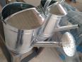 Iron can machine manufacturer Debo iron sheet watering pot outer diameter flanging air duct equipment