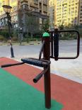Outdoor leisure exercise fitness equipment, sports equipment, fitness path manufacturer, Crown Sports