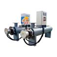 Aviation test compressed air heater CO2 nitrogen exhaust gas electric heating equipment vertical pipeline heater