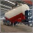 Light ash tank truck, bulk cement tank truck, multiple models of long-distance transportation trailer, Yongyang Automobile Industry