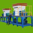 Wire shredder, hammer type wood crusher, waste plastic crusher, simple structure, Kaichuang Machinery