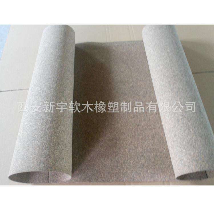 Xi'an anti-skid insulation cork rubber board_ Anticorrosive cork rubber board manufacturer direct sales_ Price of cork rubber board