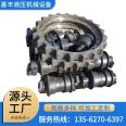 Spot sales of chassis parts for Jifeng PC300-7 support wheel excavator accessories