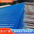 Color steel tile renovation water tank construction has good adhesion, strong alkali resistance, and does not fade