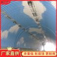 Steel corrugated culvert pipe A, large diameter galvanized metal pipe, culvert bridge beam, culvert tunnel drainage, directly supplied by the manufacturer