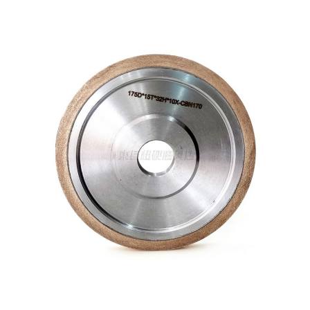 Customized Parallel Metal Bond Cubic Boron Nitride Grinding Wheel CBN170 Quenched Steel Continuous Processing and One Step Forming