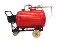 Dongyue Fire Protection Industry Hand propelled Mobile foam Tank Semi fixed Portable foam Extinguishing Device PY4-400