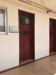 Resin door manufacturer, hospital, school, bathroom, waterproof flush door, state-owned enterprise quality