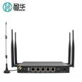 Yinghua Industrial Grade 5-Port Full Gigabit 5G4G Router 485/232 Serial Port Transmission 1200M Dual Band WIFI