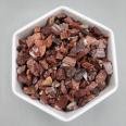 Wholesale of manufacturer's terrazzo, carmine, red gravel, paving adhesive, permeable floor aggregate, red gravel