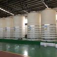 Ping An Container Plastic Storage Tank 50 Ton Large Vertical Integrated Molding Anti Hydrochloric Acid Sulfuric Acid Corrosion