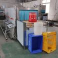 Professional production of plastic bucket cleaning machine, poultry feed basket washing machine, plastic box cleaning equipment