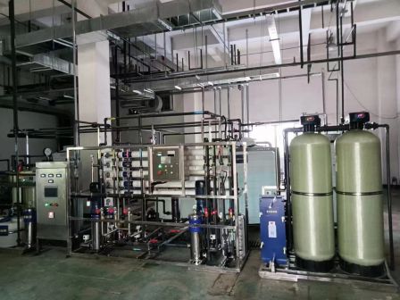 Ultrapure water equipment Xinwei professional customized water treatment equipment Source factory benefits