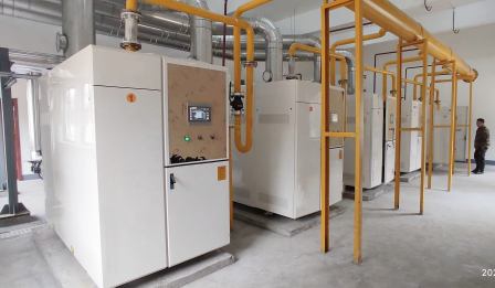 300000 kcal gas hot water boiler, fully premixed module boiler, condensing furnace