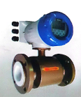 LDB260 battery powered electromagnetic flowmeter 3.6V lithium battery on-site display water meter Brooks