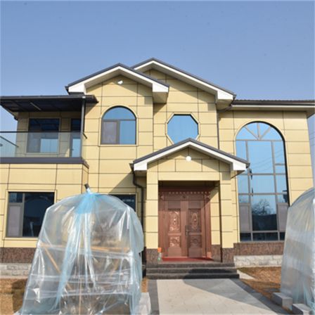 Light steel houses, light steel villas, rural self built houses, Xinjingxiang steel structure houses, sturdy and durable