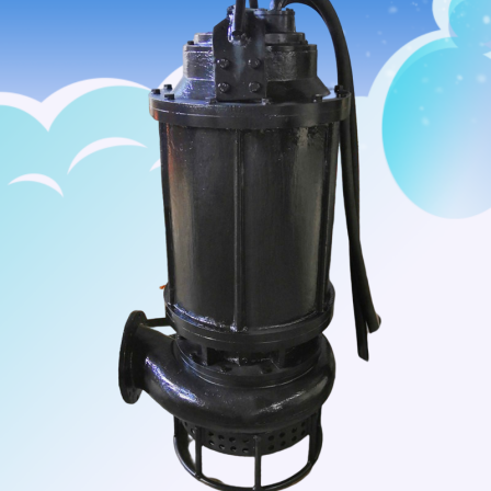 KSQ submersible sand pump Submersible slurry pump for steel plant sedimentation tank High chromium wear-resistant alloy sand pump